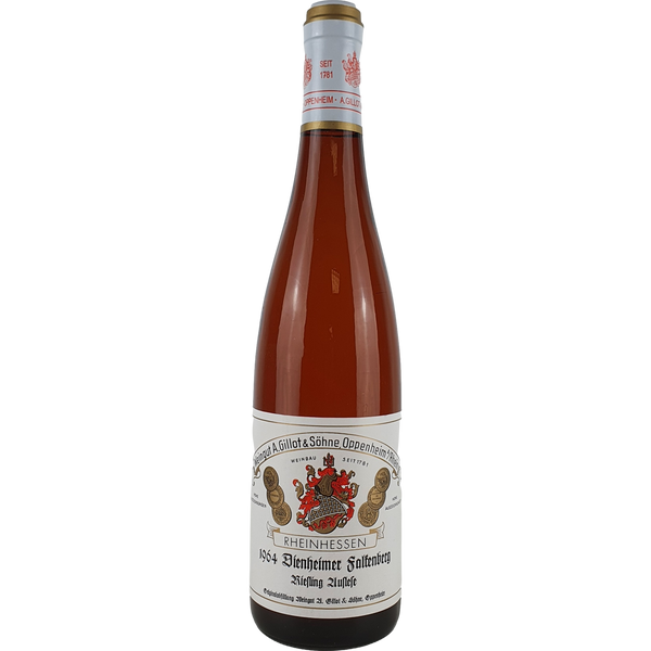 Gillot & Söhne - Dienheimer Falkenberg Riesling Auslese   1964  - 0,7 l - Bottle Hero