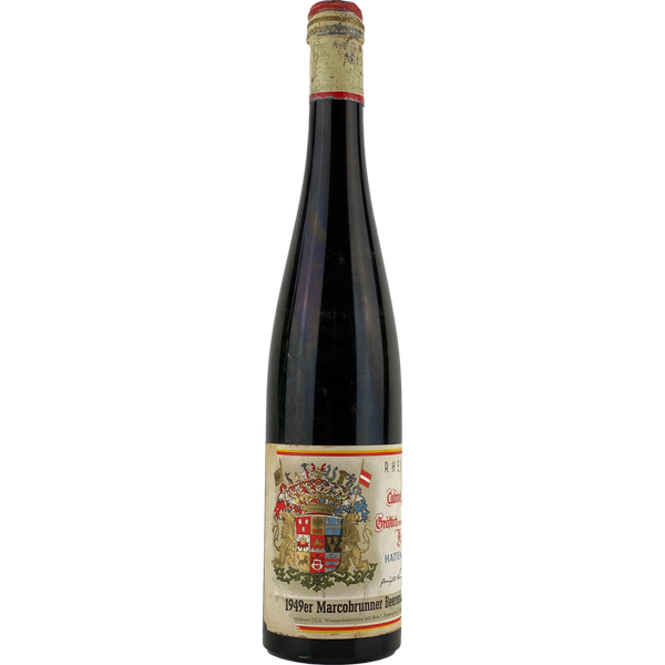 Schloss Schönborn - Marcobrunner Riesling Beerenauslese   1949  - 0,7 l - Bottle Hero