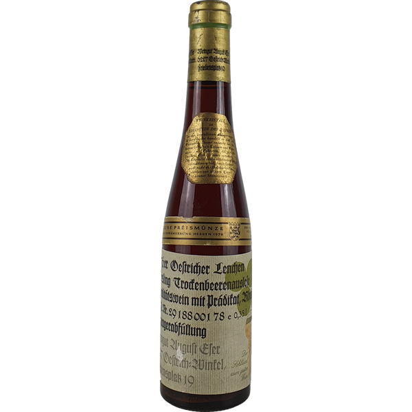 August Eser - Oestricher Lenchen Riesling Trockenbeerenauslese   1976  - 0,35 l - Bottle Hero
