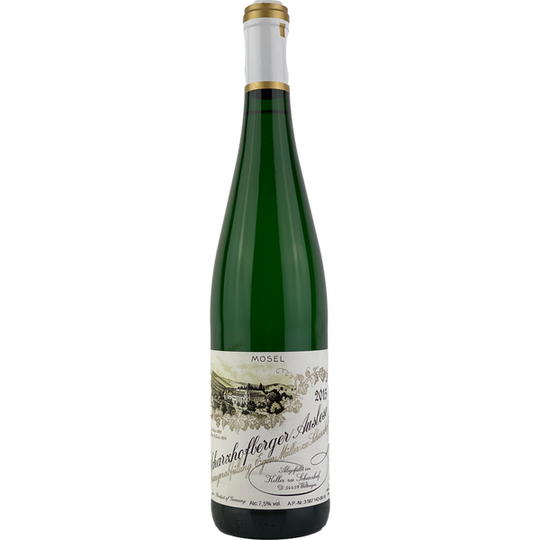 Egon Müller Scharzhof - Scharzhofberger Riesling Auslese   2015  - 0,75 l - Bottle Hero
