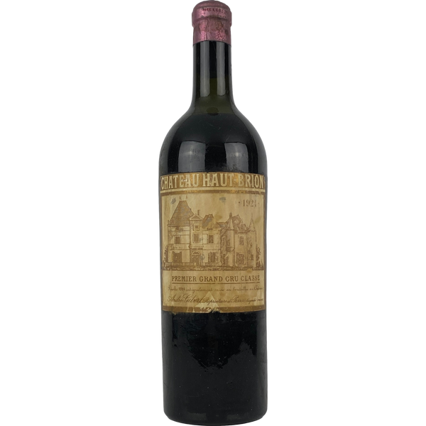 Chateau Haut Brion - Pessac-Leognan     1924  - 0,75 l - Bottle Hero