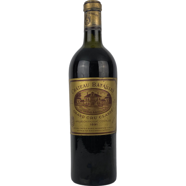 Chateau Batailley - Pauillac     1891  - 0,75 l - Bottle Hero