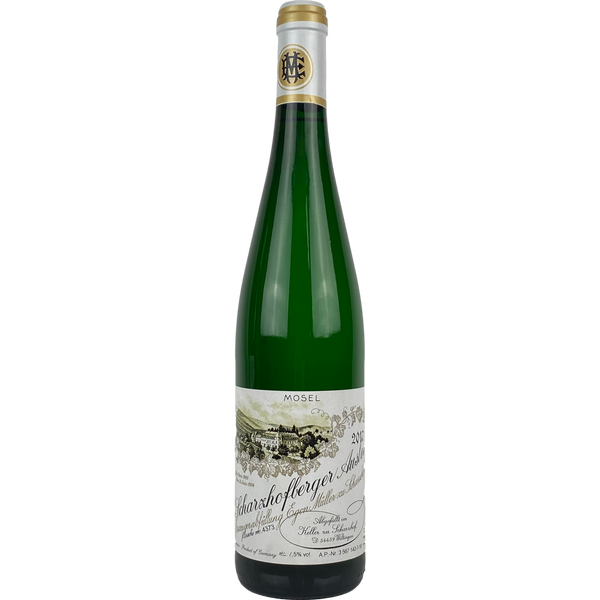 Egon Müller Scharzhof - Scharzhofberger Riesling Auslese   2017  - 0,75 l - Bottle Hero