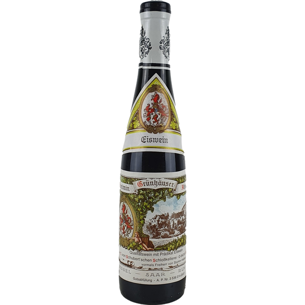Maximin Grünhäuser (von Schubert) - Abtsberg Riesling Eiswein   1996  - 0,375 l - Bottle Hero