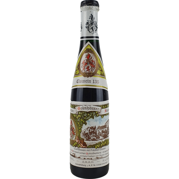 Maximin Grünhäuser (von Schubert) - Abtsberg Riesling Eiswein 135  1996  - 0,375 l - Bottle Hero