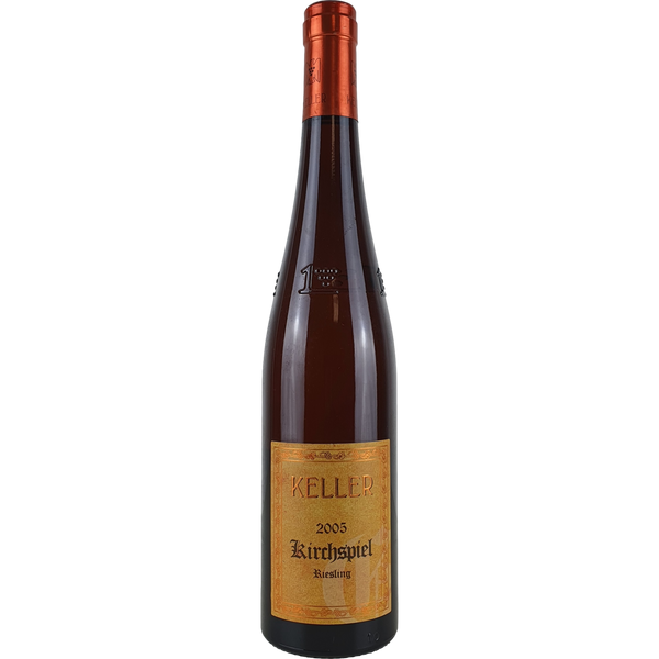 Klaus Peter Keller - Kirchspiel Riesling GG - Großes Gewächs   2005  - 0,75 l - Bottle Hero
