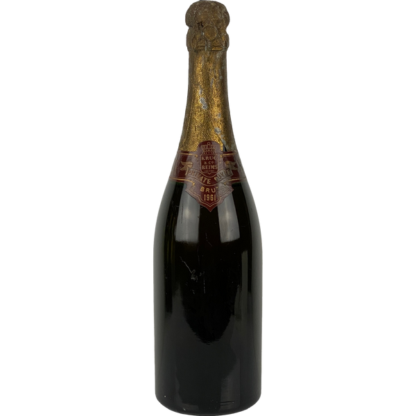Krug - Champagne Private Cuvee   [label missing]  1961  - 0,75l - Bottle Hero