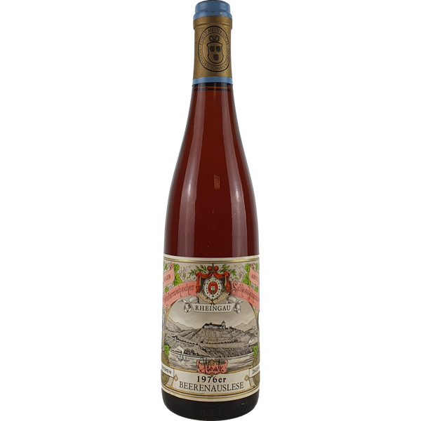 Schloss Johannisberg - Schloss Johannisberg Riesling Beerenauslese Blau-Goldlack  1976  - 0,7l - Bottle Hero