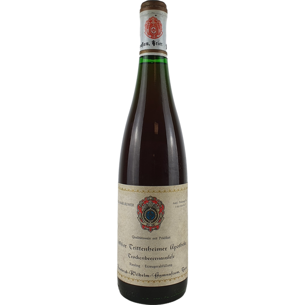 Friedrich-Wilhelm-Gymnasium - Trittenheimer Apotheke Riesling Trockenbeerenauslese   1976  - 0,7l - Bottle Hero