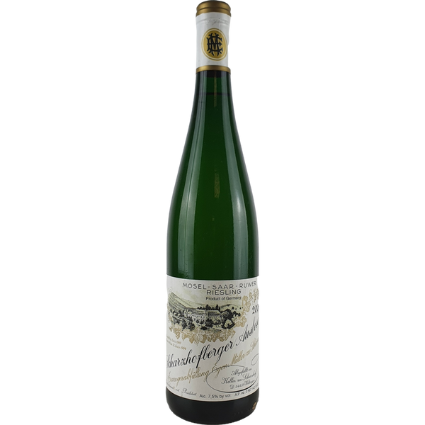 Egon Müller Scharzhof - Scharzhofberger Riesling Auslese   2006  - 0,75l - Bottle Hero