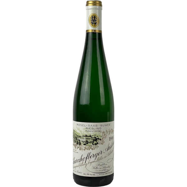 Egon Müller Scharzhof - Scharzhofberger Riesling Auslese   1999 (AP-Nr. 21) - 0,75l - Bottle Hero