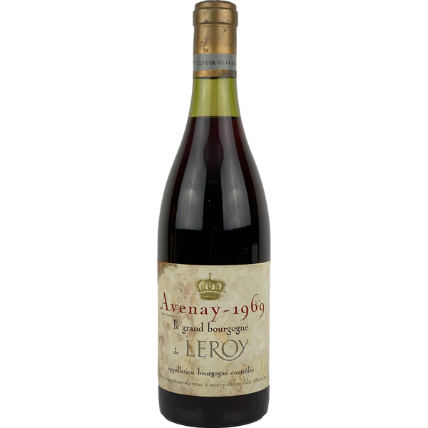 Leroy - Avenay   le grand Bourgogne  1969  - 0,75l - Bottle Hero