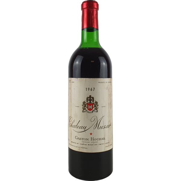 Chateau Musar -      1967  - 0,73l - Bottle Hero