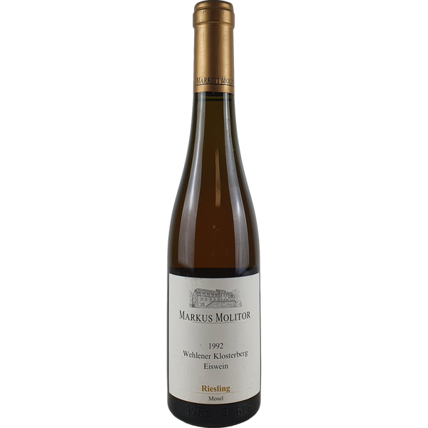 Markus Molitor - Wehlener Klosterberg Riesling Eiswein Goldkapsel  1992  - 0,375l - Bottle Hero