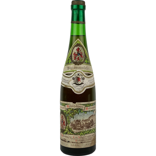 Maximin Grünhäuser (von Schubert) - Herrenberg Riesling Beerenauslese   1959  - 0,75l - Bottle Hero