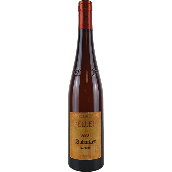 Klaus Peter Keller - Hubacker Riesling GG - Großes Gewächs   2003  - 0,75l - Bottle Hero