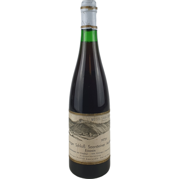 Schloss Saarstein - Serriger Schloß Saarsteiner Riesling Eiswein-Auslese    1973  - 0,75l - Bottle Hero