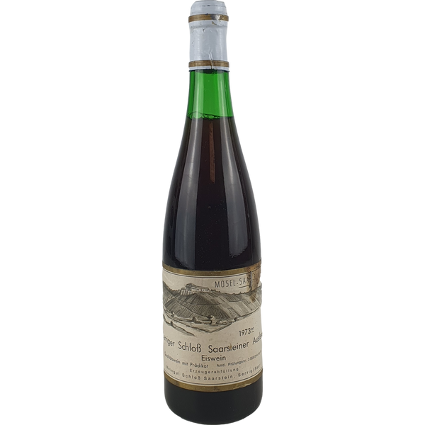 Schloss Saarstein - Serriger Schloß Saarsteiner Riesling Eiswein-Auslese    1973  - 0,75l - Bottle Hero