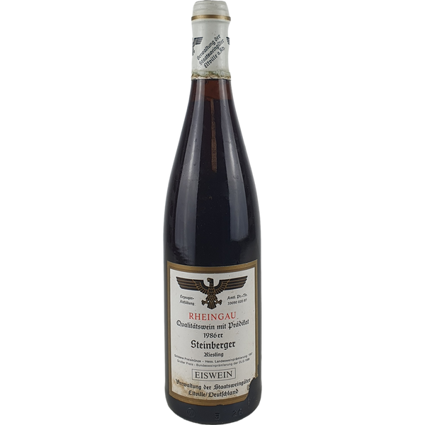 Staatsweingüter Kloster Eberbach - Steinberger Riesling Eiswein    1986  - 0,75l - Bottle Hero