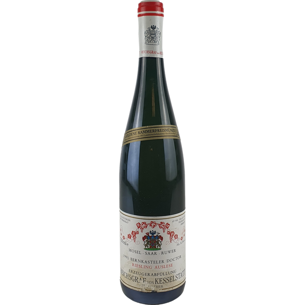 Reichsgraf von Kesselstatt - Bernkasteler Doctor Riesling Auslese    1990  - 0,75l - Bottle Hero