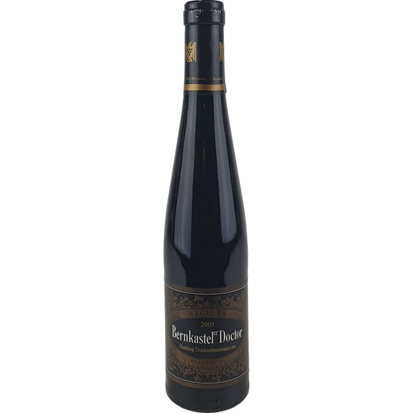 Wegeler - Bernkasteler Doctor Riesling Trockenbeerenauslese    2005  - 0,375l - Bottle Hero