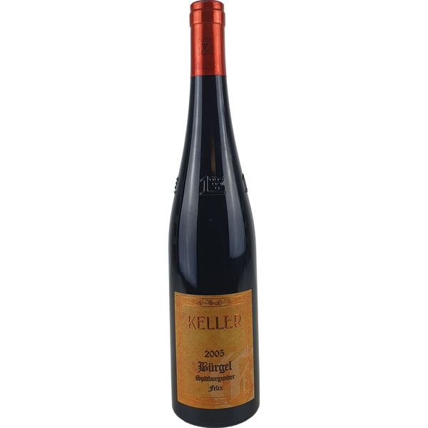 Klaus Peter Keller - Bürgel Spätburgunder Felix Spätburgunder GG - Großes Gewächs    2005  - 0,75l - Bottle Hero