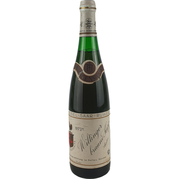 Le Gallais 'Egon Müller zu Scharzhof' - Wiltinger braune Kupp Riesling Auslese    1973  - 0,7l - Bottle Hero