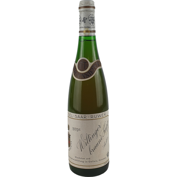 Le Gallais 'Egon Müller zu Scharzhof' - Wiltinger braune Kupp Riesling Auslese    1970  - 0,7l - Bottle Hero