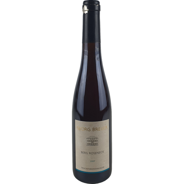 Georg Breuer - Berg Roseneck Riesling Trockenbeerenauslese    2007  - 0,375l - Bottle Hero