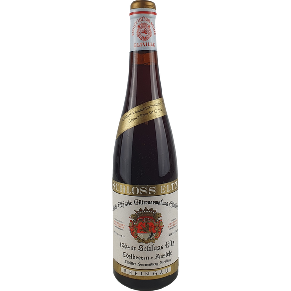 Schloss Eltz - Eltviller Sonnenberg Riesling Edelbeerenauslese    1964  - 0,7l - Bottle Hero
