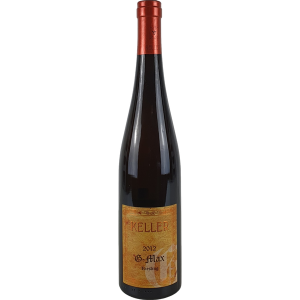 Klaus Peter Keller - G-Max Riesling     2012  - 0,75l - Bottle Hero