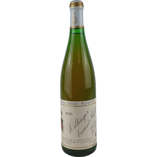 Le Gallais 'Egon Müller zu Scharzhof' - Wiltinger braune Kupp Riesling Auslese    1979  - 0,75l - Bottle Hero