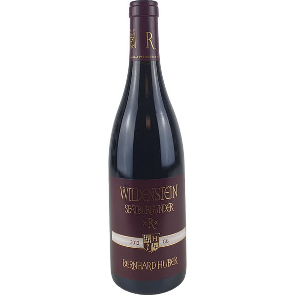 Bernhard Huber - Wildenstein Spätburgunder GG - Großes Gewächs   2012  - 0,75l - Bottle Hero