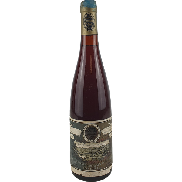 Geh. Rat Aschrott'sche Erben - Hochheimer Kirchenstück Riesling Beerenauslese    1971  - 0,7l - Bottle Hero