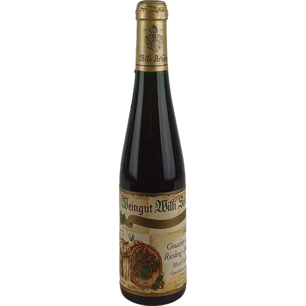 Willi Schaefer - Graacher Domprobst Riesling Beerenauslese Goldkapsel   1995  - 0,375l - Bottle Hero