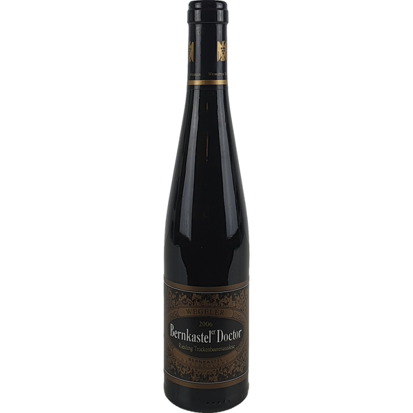 Wegeler - Bernkasteler Doctor Riesling Trockenbeerenauslese    2006  - 0,375l - Bottle Hero