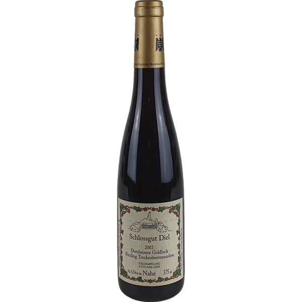 Schlossgut Diel - Dorsheimer Goldloch Riesling Trockenbeerenauslese Goldkapsel   2003  - 0,375l - Bottle Hero