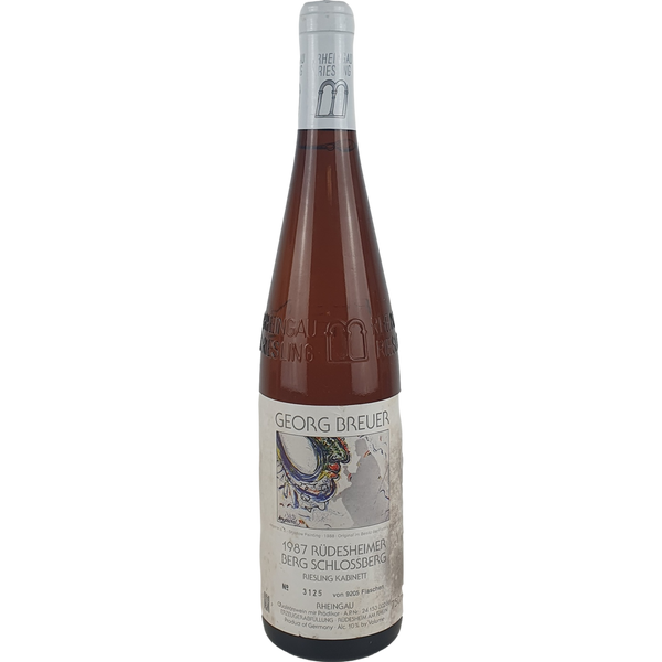 Georg Breuer - Rüdesheimer Berg Schlossberg Riesling Kabinett    1987  - 0,75l - Bottle Hero