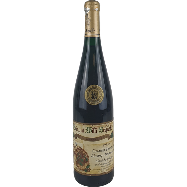 Willi Schaefer - Graacher Domprobst Riesling Beerenauslese Goldkapsel Versteigerung  1993  - 0,75l - Bottle Hero