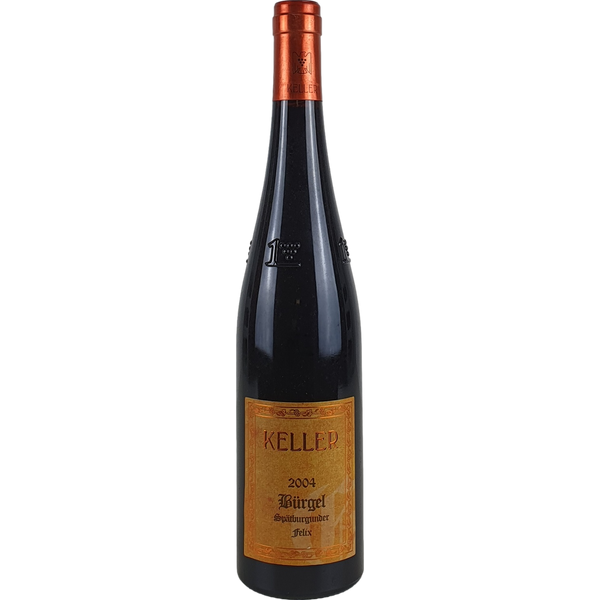 Klaus Peter Keller - Bürgel Spätburgunder Felix Spätburgunder GG - Großes Gewächs    2004  - 0,75l - Bottle Hero