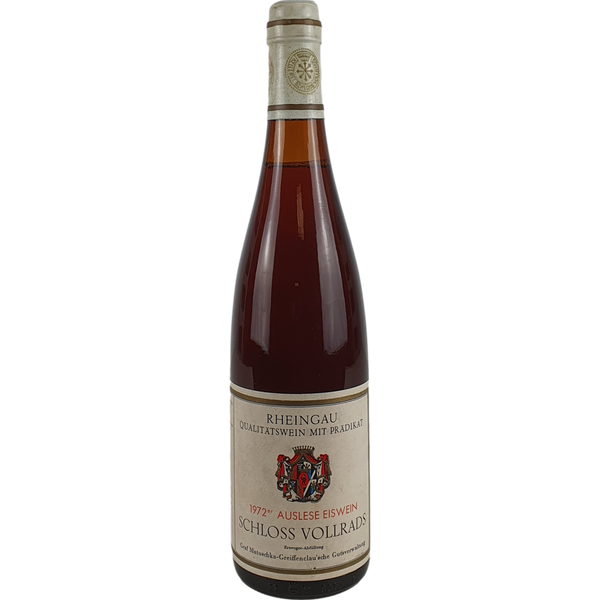 Schloss Vollrads - Schloss Vollrads Riesling Eiswein-Auslese    1972  - 0,7l - Bottle Hero