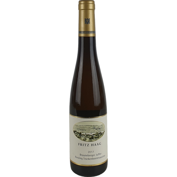 Fritz Haag - Brauneberger Juffer Riesling Trockenbeerenauslese Goldkapsel   2017  - 0,375l - Bottle Hero