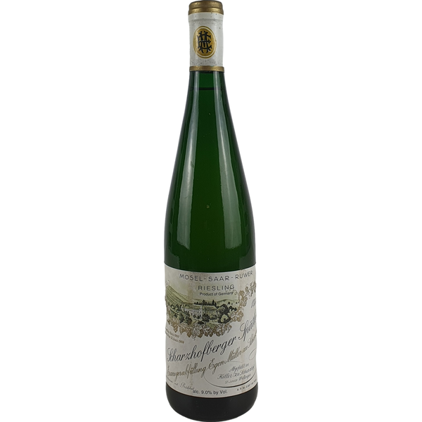 Egon Müller Scharzhof - Scharzhofberger Riesling Spätlese    1994  - 0,75l - Bottle Hero