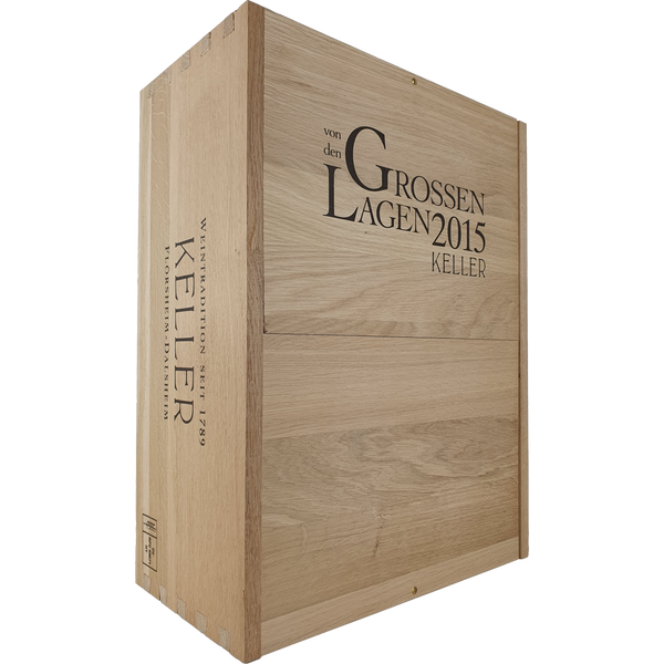 Klaus Peter Keller - Kellerkiste von den Grossen Lagen (Assortment Case) Riesling     2015  - 12*0,75l OWC - Bottle Hero