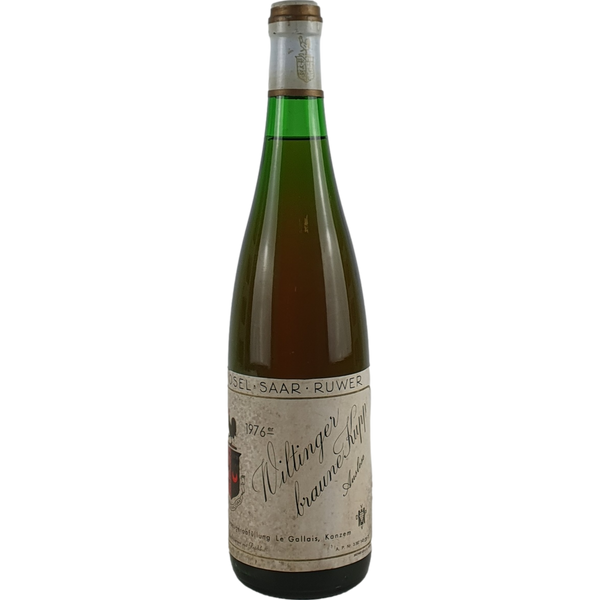 Le Gallais 'Egon Müller zu Scharzhof' - Wiltinger braune Kupp Riesling Auslese    1976  - 0,7l - Bottle Hero