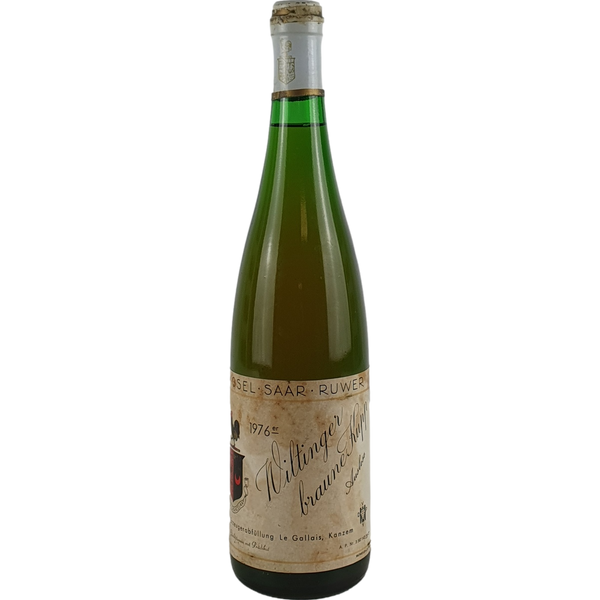 Le Gallais 'Egon Müller zu Scharzhof' - Wiltinger braune Kupp Riesling Auslese    1976  - 0,7l - Bottle Hero