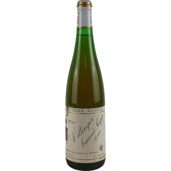 Le Gallais 'Egon Müller zu Scharzhof' - Wiltinger braune Kupp Riesling Spätlese    1976  - 0,7l - Bottle Hero