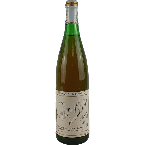Le Gallais 'Egon Müller zu Scharzhof' - Wiltinger braune Kupp Riesling Auslese    1979  - 0,75l - Bottle Hero