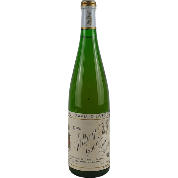 Le Gallais 'Egon Müller zu Scharzhof' - Wiltinger braune Kupp Riesling Spätlese    1979  - 0,7l - Bottle Hero