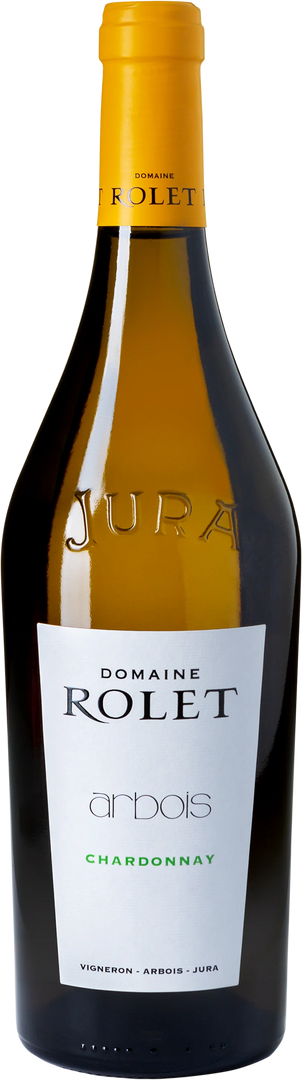 Domaine Rolet Pere et Fils, Arbois Blanc Chardonnay, 2023 - Bottle Hero